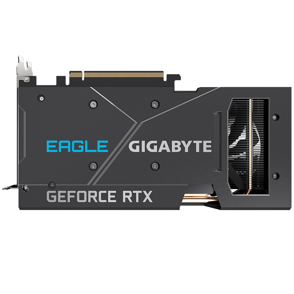 Bekijk afbeelding 6 van 3060Ti Gigabyte RTX EAGLE OC 8G (rev. 2.0) LHR 8GB/2xDP